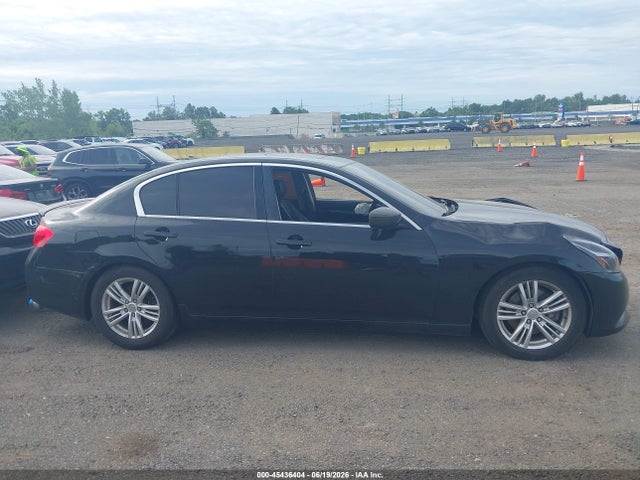 Auction sale of the 2012 Infiniti G37x, vin: JN1CV6AR9CM674310, lot number: 45436404