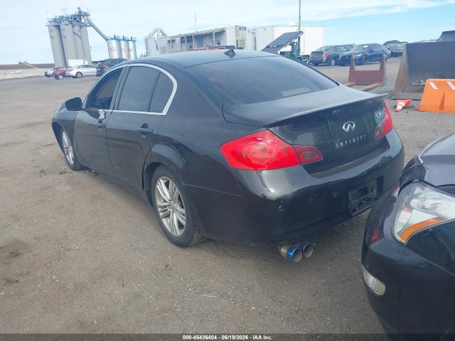 Продажа на аукционе авто 2012 Infiniti G37x, vin: JN1CV6AR9CM674310, номер лота: 45436404