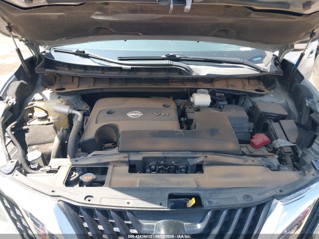 2018 Nissan Murano Sv მანქანა იყიდება აუქციონზე, vin: 5N1AZ2MG8JN103485, აუქციონის ნომერი: 45436412