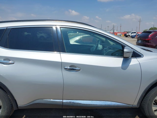 2018 Nissan Murano Sv მანქანა იყიდება აუქციონზე, vin: 5N1AZ2MG8JN103485, აუქციონის ნომერი: 45436412