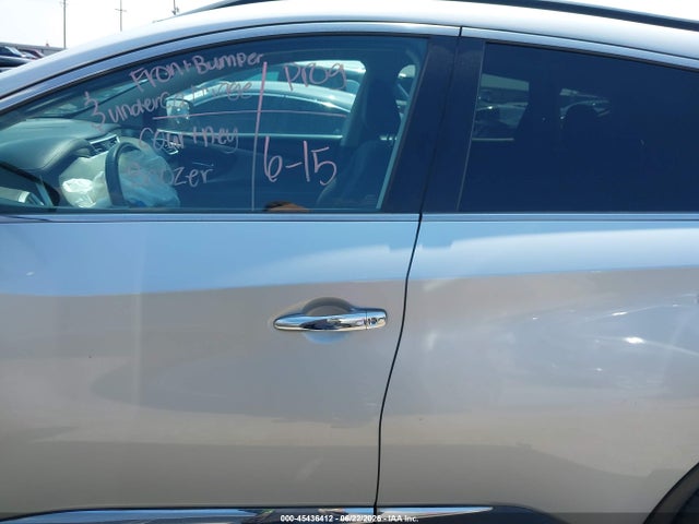 2018 Nissan Murano Sv მანქანა იყიდება აუქციონზე, vin: 5N1AZ2MG8JN103485, აუქციონის ნომერი: 45436412