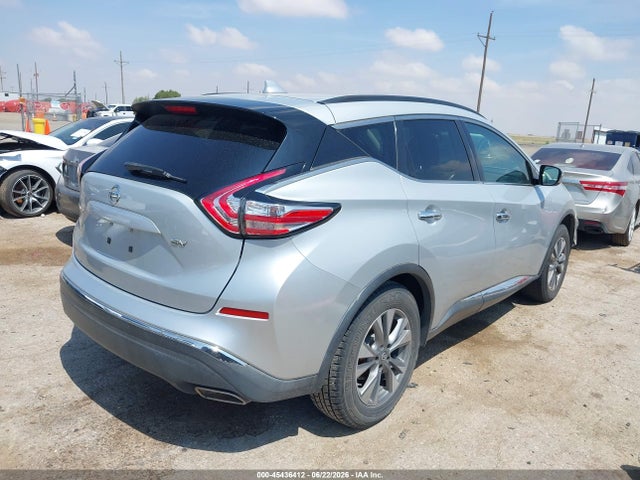 2018 Nissan Murano Sv მანქანა იყიდება აუქციონზე, vin: 5N1AZ2MG8JN103485, აუქციონის ნომერი: 45436412