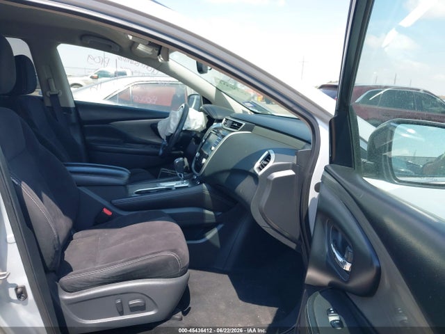 2018 Nissan Murano Sv მანქანა იყიდება აუქციონზე, vin: 5N1AZ2MG8JN103485, აუქციონის ნომერი: 45436412