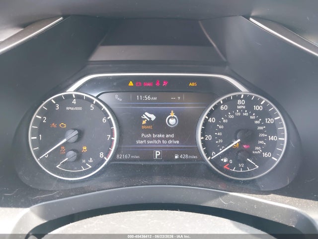 2018 Nissan Murano Sv მანქანა იყიდება აუქციონზე, vin: 5N1AZ2MG8JN103485, აუქციონის ნომერი: 45436412