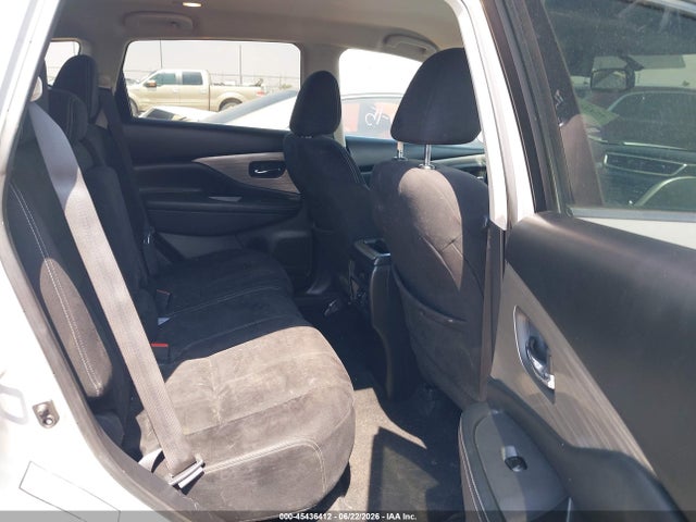 2018 Nissan Murano Sv მანქანა იყიდება აუქციონზე, vin: 5N1AZ2MG8JN103485, აუქციონის ნომერი: 45436412