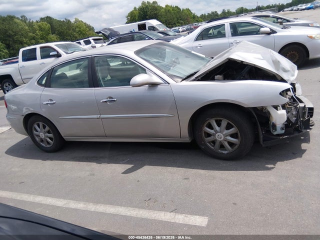 2008 Buick Lacrosse Cxl მანქანა იყიდება აუქციონზე, vin: 2G4WD582781139474, აუქციონის ნომერი: 45436426