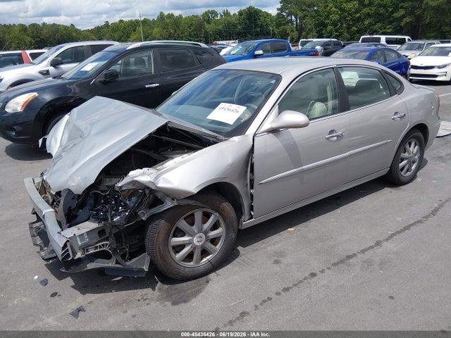 2008 Buick Lacrosse Cxl მანქანა იყიდება აუქციონზე, vin: 2G4WD582781139474, აუქციონის ნომერი: 45436426
