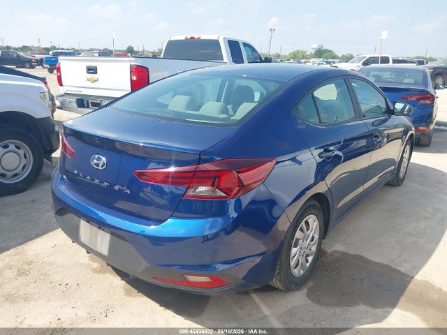 Hyundai ELANTRA SE 2020 5NPD74LF6LH601697 Image 4