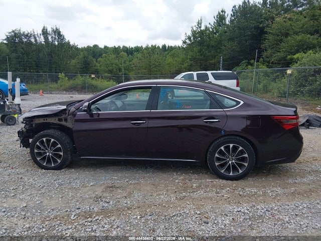 4T1BK1EB6GU236489 Toyota AVALON XLE