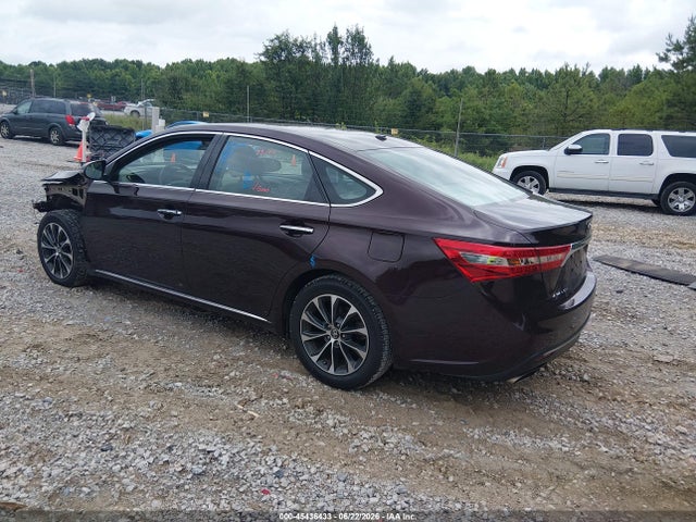 4T1BK1EB6GU236489 Toyota AVALON XLE