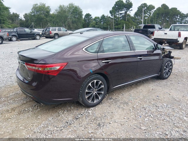 Toyota AVALON XLE 2016 4T1BK1EB6GU236489 Image 4