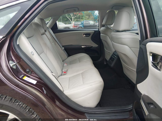 4T1BK1EB6GU236489 Toyota AVALON XLE
