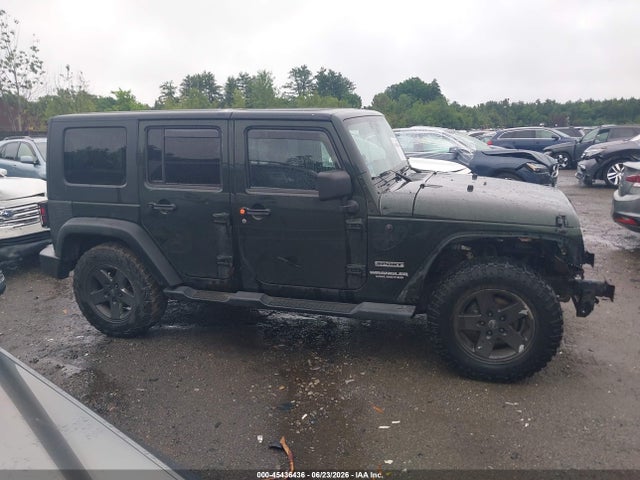 Продаж на аукціоні авто 2010 Jeep Wrangler Unlimited Sport, vin: 1J4BA3H12AL127542, номер лоту: 45436436