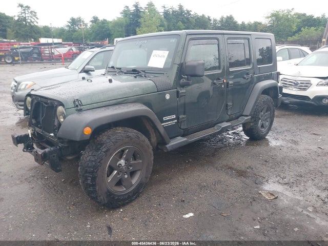 Auction sale of the 2010 Jeep Wrangler Unlimited Sport, vin: 1J4BA3H12AL127542, lot number: 45436436