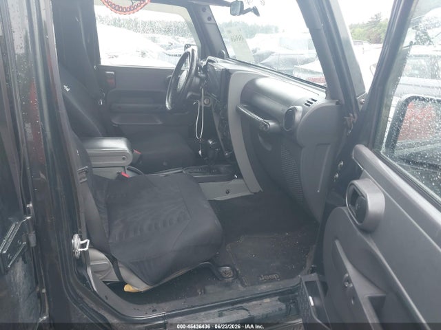 Auction sale of the 2010 Jeep Wrangler Unlimited Sport, vin: 1J4BA3H12AL127542, lot number: 45436436