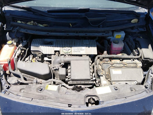 JTDKN3DU9E0358567 Toyota Prius Three