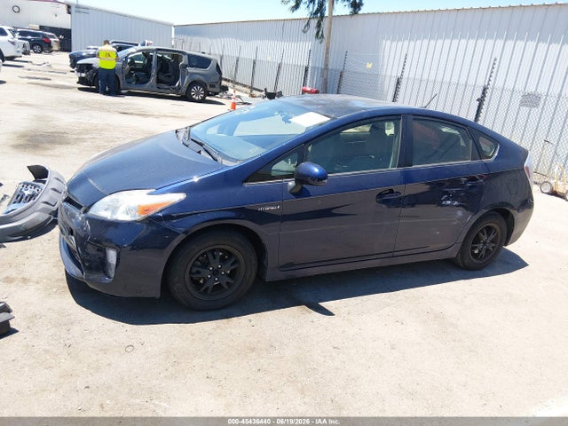 JTDKN3DU9E0358567 Toyota Prius Three
