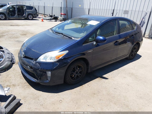 JTDKN3DU9E0358567 Toyota Prius Three