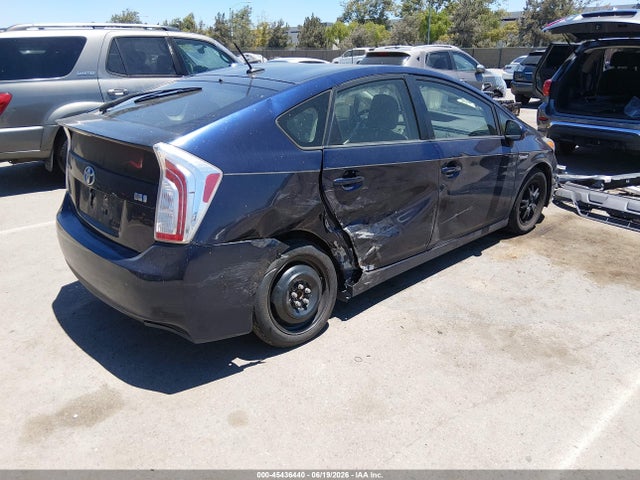 JTDKN3DU9E0358567 Toyota Prius Three