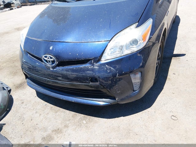 JTDKN3DU9E0358567 Toyota Prius Three