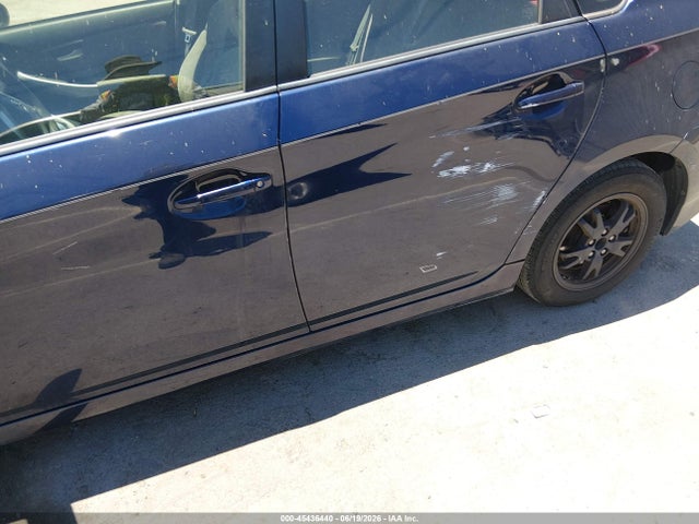 JTDKN3DU9E0358567 Toyota Prius Three