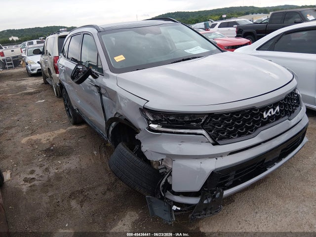 45436441 :رقم المزاد ، 5XYRKDLF8PG217728 vin ، 2023 Kia Sorento Sx مزاد بيع