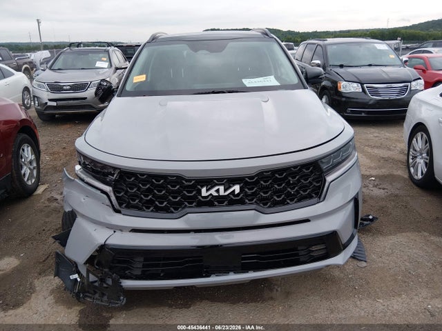 45436441 :رقم المزاد ، 5XYRKDLF8PG217728 vin ، 2023 Kia Sorento Sx مزاد بيع