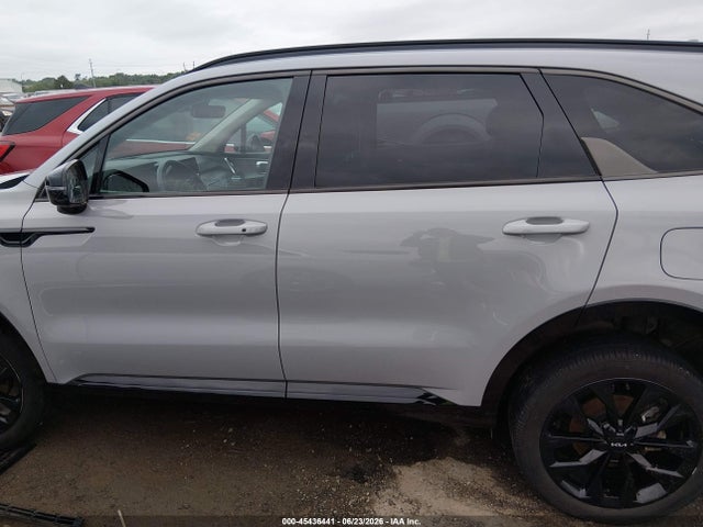 45436441 :رقم المزاد ، 5XYRKDLF8PG217728 vin ، 2023 Kia Sorento Sx مزاد بيع