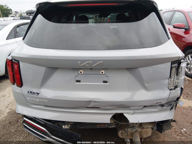 45436441 :رقم المزاد ، 5XYRKDLF8PG217728 vin ، 2023 Kia Sorento Sx مزاد بيع