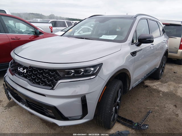 45436441 :رقم المزاد ، 5XYRKDLF8PG217728 vin ، 2023 Kia Sorento Sx مزاد بيع