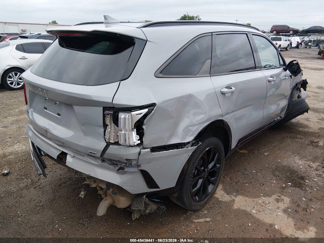 45436441 :رقم المزاد ، 5XYRKDLF8PG217728 vin ، 2023 Kia Sorento Sx مزاد بيع