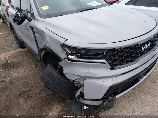 45436441 :رقم المزاد ، 5XYRKDLF8PG217728 vin ، 2023 Kia Sorento Sx مزاد بيع