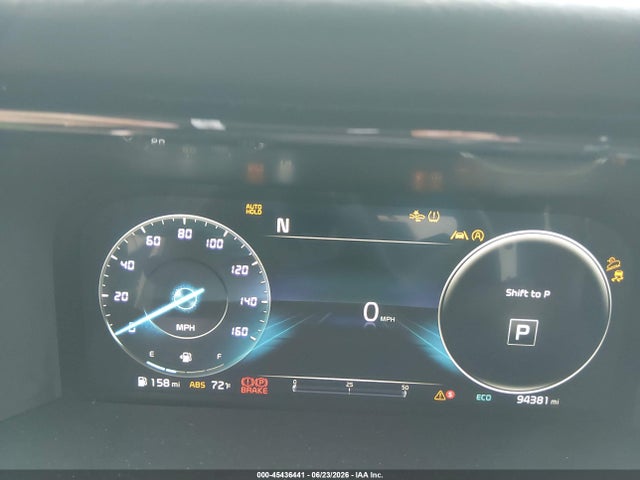 45436441 :رقم المزاد ، 5XYRKDLF8PG217728 vin ، 2023 Kia Sorento Sx مزاد بيع