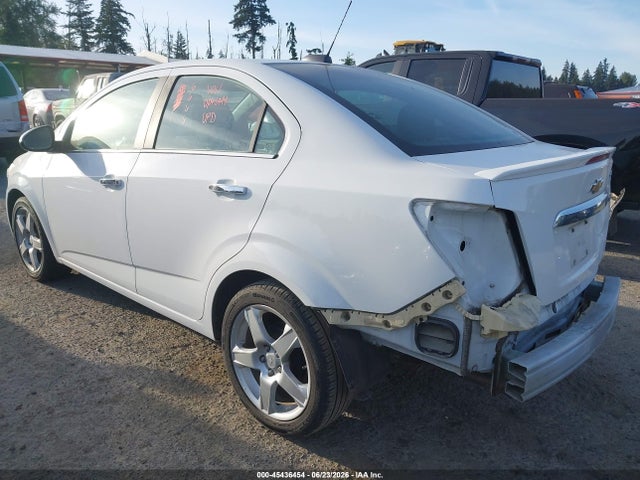 Chevrolet Sonic Ltz Auto 2016 1G1JE5SB0G4142491 Image 3
