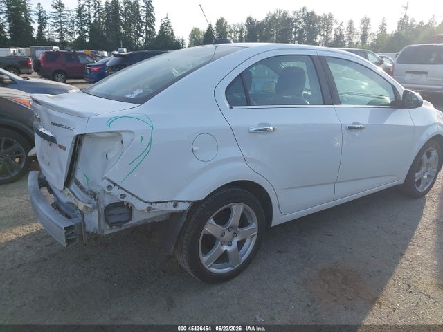 Chevrolet Sonic Ltz Auto 2016 1G1JE5SB0G4142491 Image 4