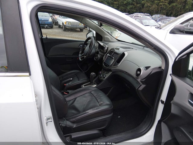 Chevrolet Sonic Ltz Auto 2016 1G1JE5SB0G4142491 Image 5