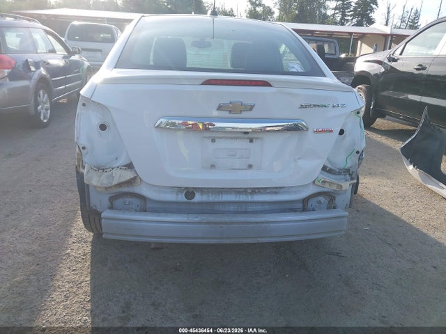 Chevrolet Sonic Ltz Auto 2016 1G1JE5SB0G4142491 Image 6