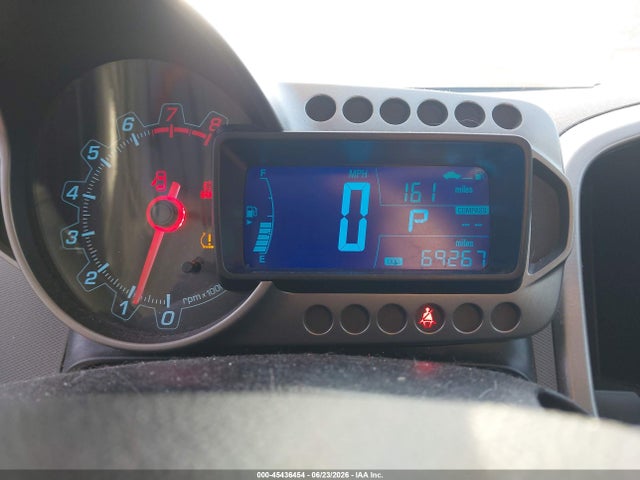 Chevrolet Sonic Ltz Auto 2016 1G1JE5SB0G4142491 Image 7