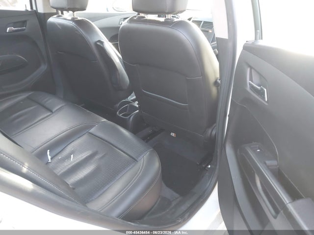 Chevrolet Sonic Ltz Auto 2016 1G1JE5SB0G4142491 Image 8