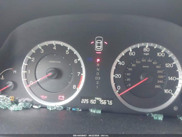 Aukcja sprzedaży 2009 Honda Accord 2.4 Lx-s, vin: 1HGCS12329A001857, numer aukcji: 45436457