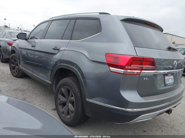 1V2ER2CA6JC503252 Volkswagen Atlas 3.6l V6 Sel