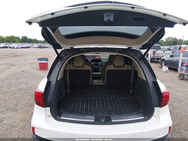 Aukcja sprzedaży 2017 Acura Mdx Advance Package, vin: 5FRYD4H85HB035444, numer aukcji: 45436467