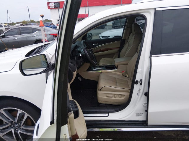 Aukcja sprzedaży 2017 Acura Mdx Advance Package, vin: 5FRYD4H85HB035444, numer aukcji: 45436467