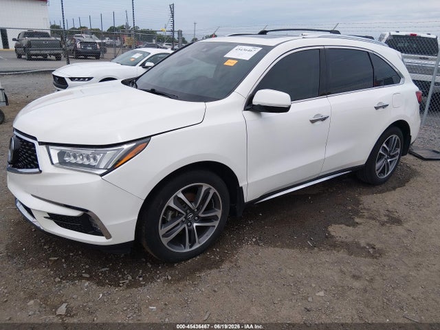 Aukcja sprzedaży 2017 Acura Mdx Advance Package, vin: 5FRYD4H85HB035444, numer aukcji: 45436467
