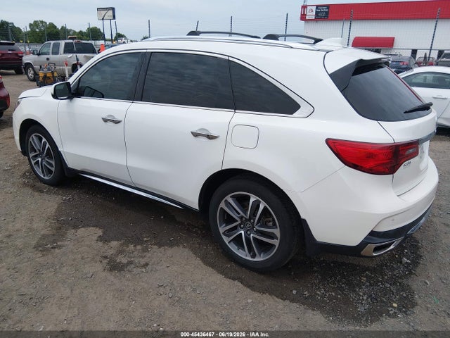 Aukcja sprzedaży 2017 Acura Mdx Advance Package, vin: 5FRYD4H85HB035444, numer aukcji: 45436467