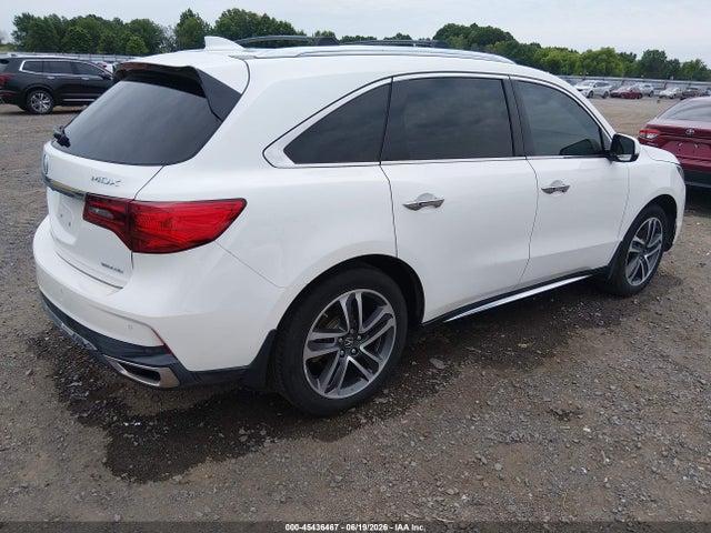 Aukcja sprzedaży 2017 Acura Mdx Advance Package, vin: 5FRYD4H85HB035444, numer aukcji: 45436467