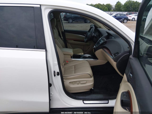 Aukcja sprzedaży 2017 Acura Mdx Advance Package, vin: 5FRYD4H85HB035444, numer aukcji: 45436467