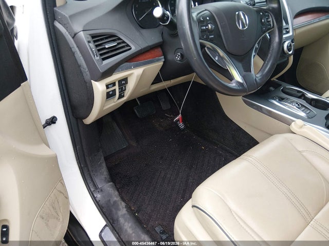 Aukcja sprzedaży 2017 Acura Mdx Advance Package, vin: 5FRYD4H85HB035444, numer aukcji: 45436467