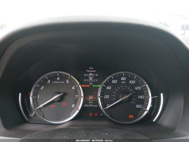 Aukcja sprzedaży 2017 Acura Mdx Advance Package, vin: 5FRYD4H85HB035444, numer aukcji: 45436467