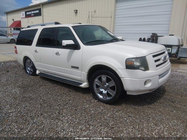 2008 Ford Expedition El Limited მანქანა იყიდება აუქციონზე, vin: 1FMFK19538LA13386, აუქციონის ნომერი: 45436470